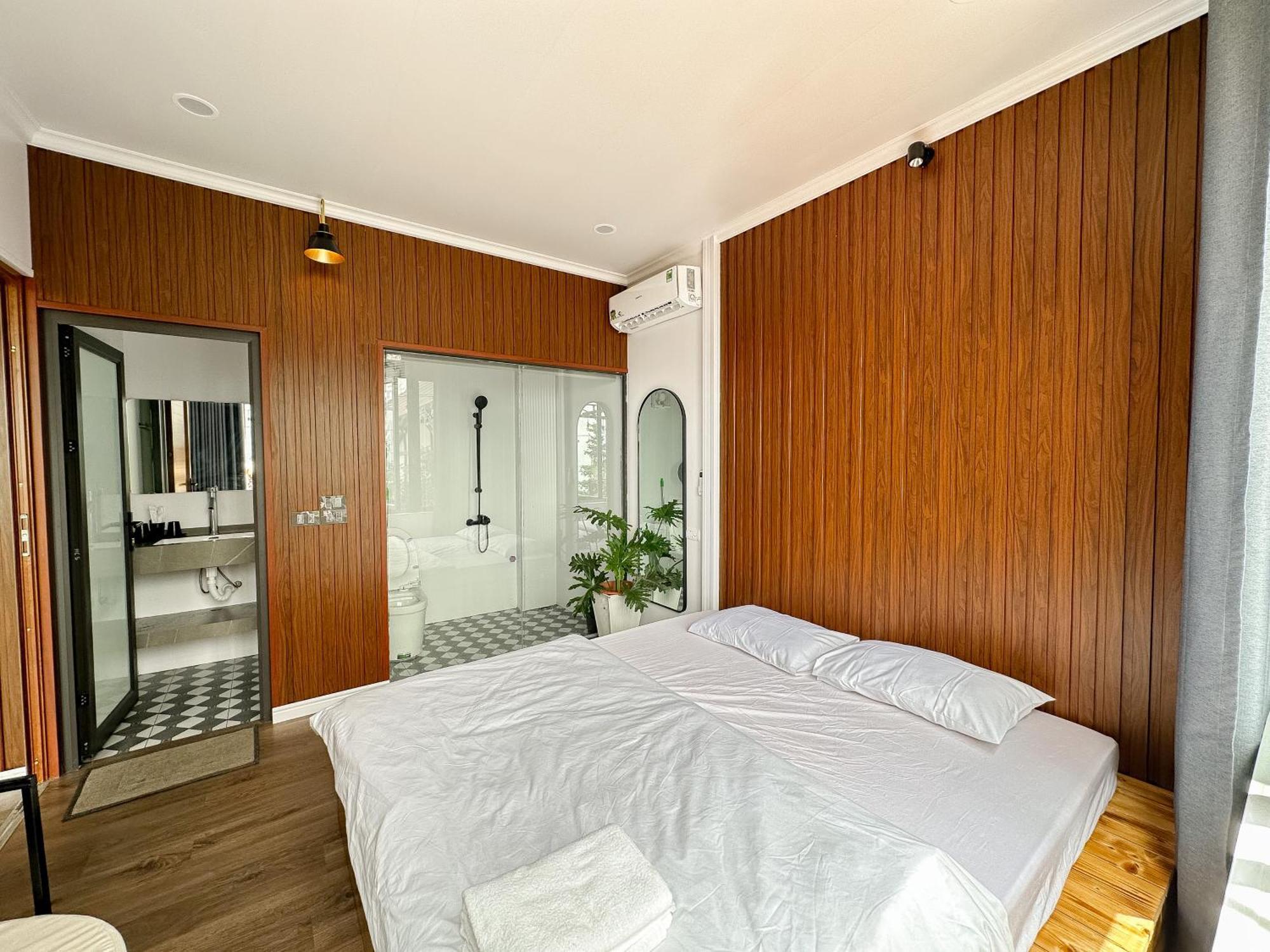 Bach Xanh House Lägenhet Tam Ðảo Exteriör bild