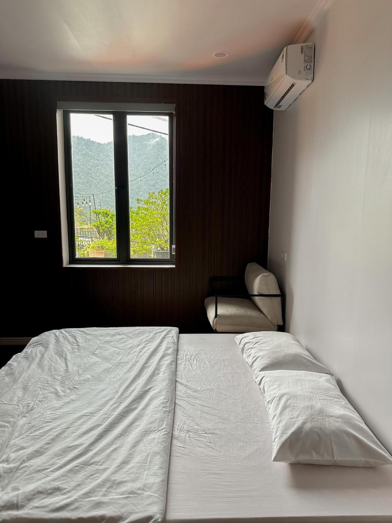 Bach Xanh House Lägenhet Tam Ðảo Exteriör bild