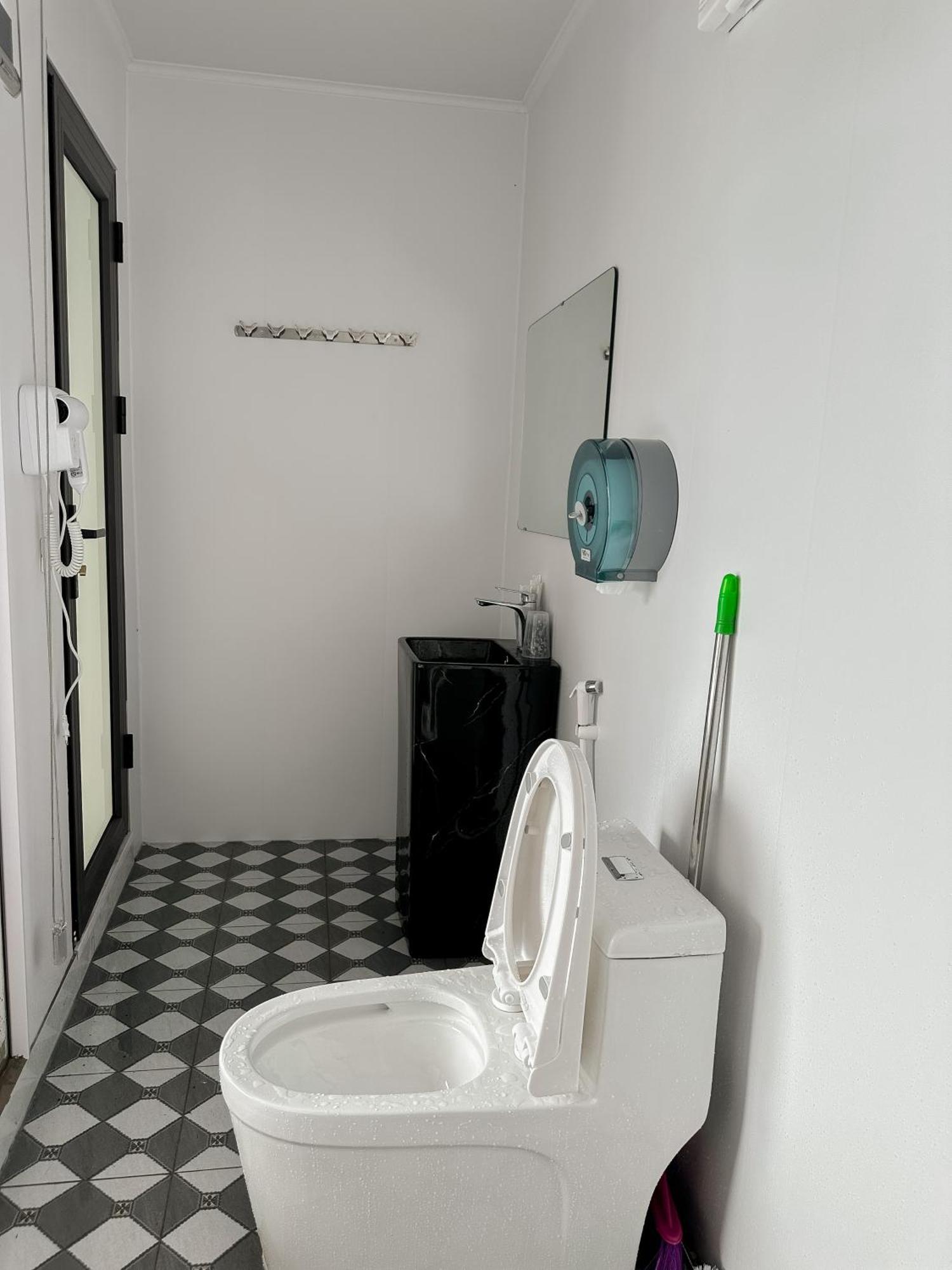 Bach Xanh House Lägenhet Tam Ðảo Exteriör bild