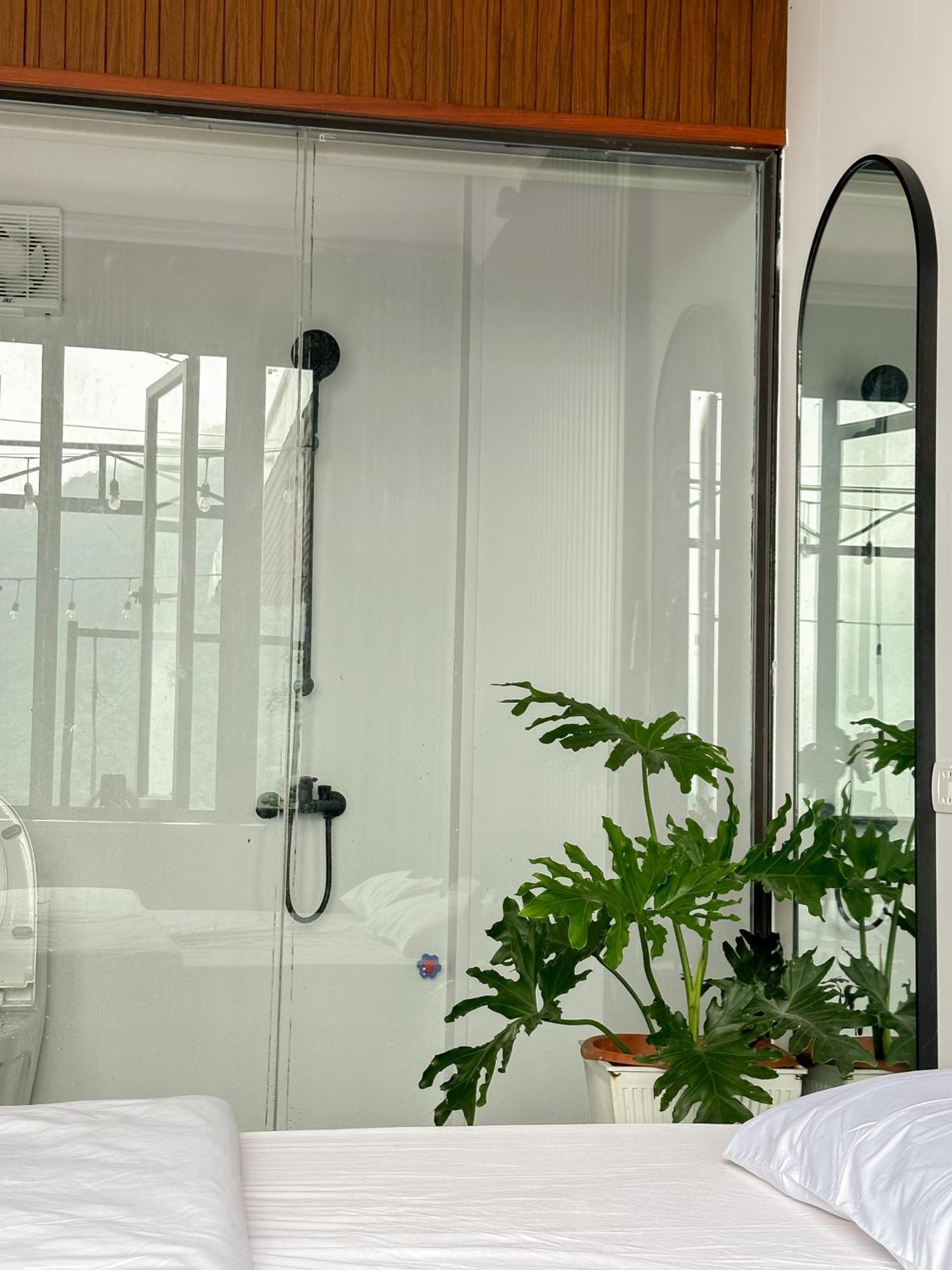 Bach Xanh House Lägenhet Tam Ðảo Exteriör bild