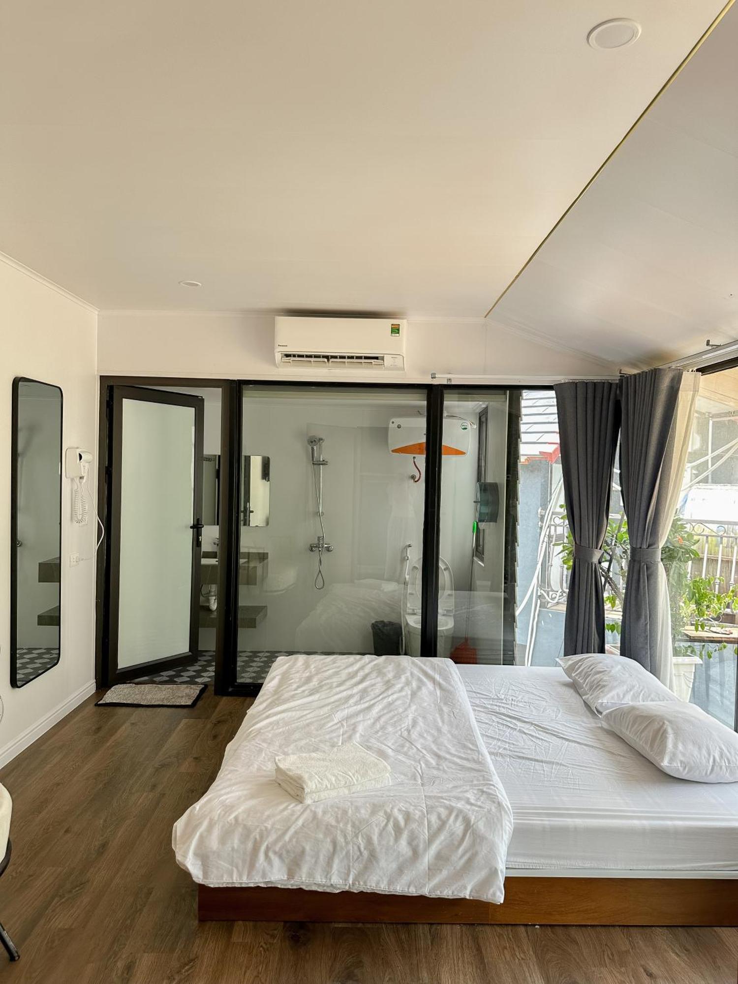 Bach Xanh House Lägenhet Tam Ðảo Exteriör bild